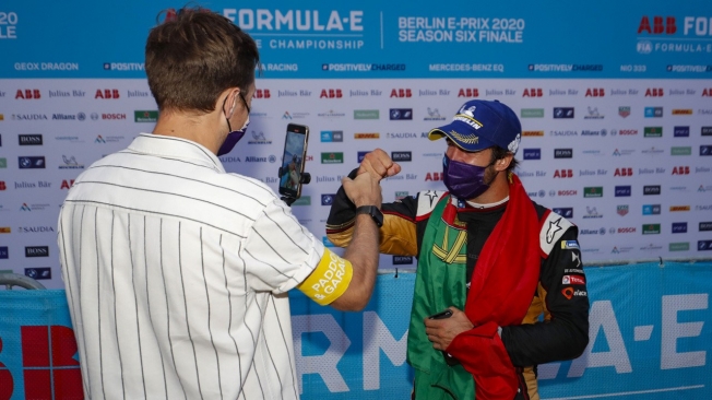 António Félix Da Costa, nuevo rey de la Fórmula E y de DS Techeetah 2 António Félix Da Costa, nuevo rey de la Fórmula E y de DS Techeetah