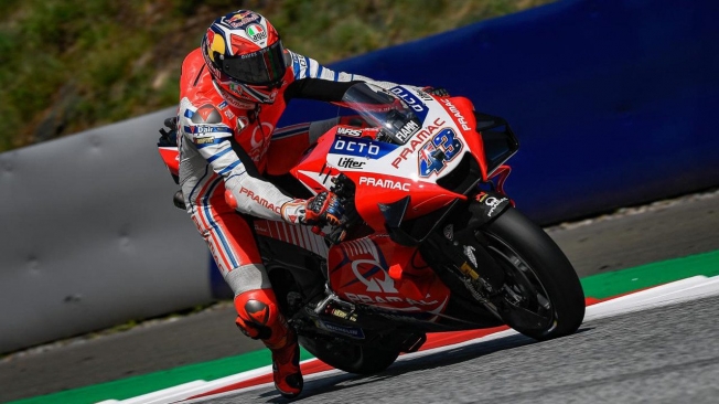 Maverick Viñales puede con Jack Miller para lograr la pole del GP de Austria