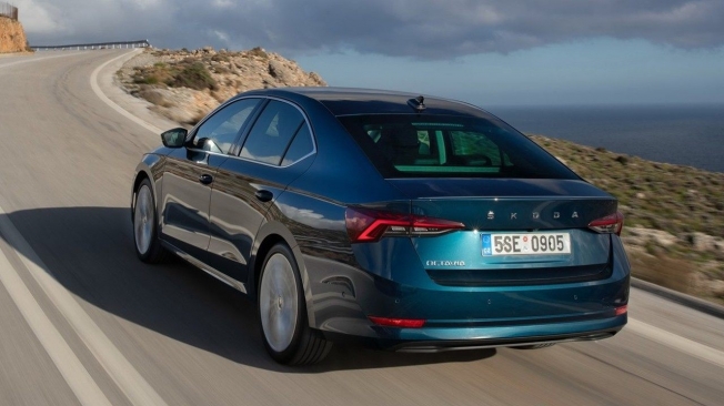 Skoda Octavia e-TEC