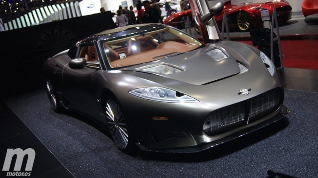 Spyker C8 Preliator