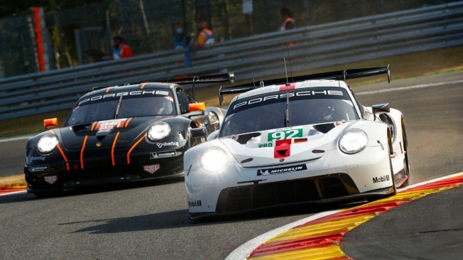 El Toyota #7 amplía su ventaja al frente del WEC en las 6 Horas de Spa