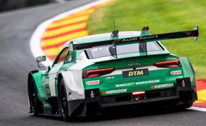 Nico Müller logra una gran victoria en la primera manga del DTM en Spa