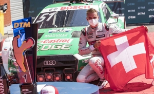 Nico Müller deja Spa como primer líder de la temporada 2020 del DTM