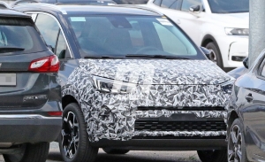 Cazado el Opel Crossland X Facelift, primeras fotos espía de la actualización del crossover