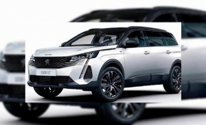 ¡Filtrado! El nuevo Peugeot 5008 2021 queda al descubierto