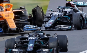 Pirelli concluye su investigación sobre los pinchazos en Silverstone: no fueron cortes