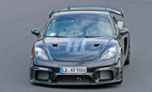 El Porsche 718 Cayman GT4 RS estrena configuración en Nürburgring
