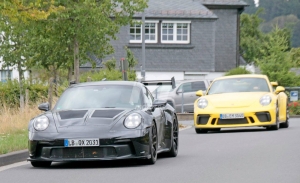 El nuevo Porsche 911 GT3 RS (992) nos muestra su agresiva carrocería