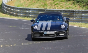 Porsche exprime a fondo al nuevo 911 GTS Targa 2021 en Nürburgring