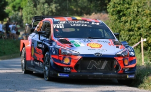Positiva actuación de los pilotos de Hyundai en el Rally di Alba #RAPlus