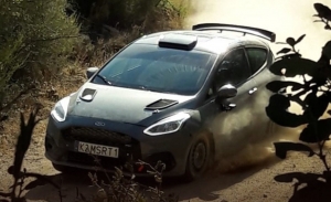 Provechosos días de test de Nil Solans con el Ford Fiesta 'Rally3'