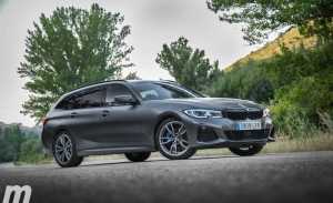 Prueba BMW M340i xDrive Touring First Edition, exclusividad en familia