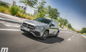 Prueba Mercedes GLA 200, éxito asegurado (Con vídeo)