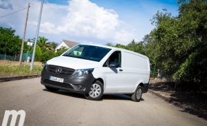 Prueba Mercedes Vito furgón 110 CDI largo, más que capaz