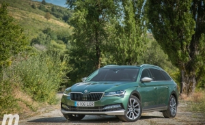 Prueba Skoda Superb Scout 2020, el capricho polivalente