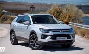 Prueba SsangYong Korando 2020 G15T, la opción más barata de la gama