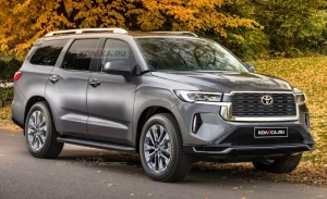 Primeras recreaciones del nuevo Toyota Sequoia 2023