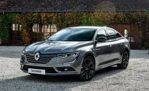 Renault planea reconvertir el Talisman en una berlina eléctrica para 2022