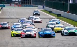 René Rast se alza con la victoria en la segunda manga del DTM en Spa