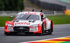 René Rast logra la pole del domingo en la cita del DTM en Spa
