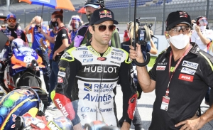 La semana 'fantástica' de Johann Zarco en pleno ojo del huracán