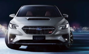 El nuevo Subaru Levorg 2021 desvelado oficialmente