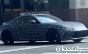 Toyota GT86 2021, cazada la nueva generación del deportivo nipón