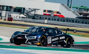 Doblete del Team WRT en la primera manga del GTWC Europe en Misano