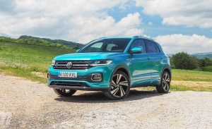 Brasil - Julio 2020: El Volkswagen T-Cross obtiene la victoria