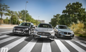 Comparativa Mercedes GLA, BMW X1, Audi Q3, cuestión de matices (con vídeo)