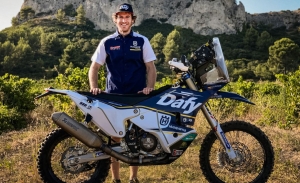 Xavier de Soultrait ficha por Husqvarna para disputar el Dakar 2021