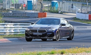 Los prototipos del nuevo Alpina B8 xDrive Gran Coupé 2021 llegan a Nürburgring