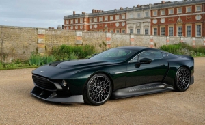 Aston Martin Victor: un lujoso y extraño monstruo de carbono de 843 CV