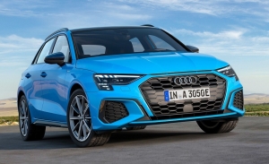 Audi A3 Sportback 40 TFSI e, un híbrido enchufable con 65 km de autonomía eléctrica