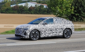 El Audi Q4 Sportback e-tron llegará en 2022 con una nueva batería y 600 km de autonomía