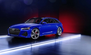 El nuevo Audi RS 6 Avant RS Edition rinde homenaje al Audi RS2 original
