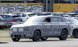 Cazado el nuevo BMW X8 2022, un SUV cargado de lujo y tecnología