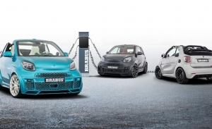 BRABUS Ultimate E 2021, más potencia y más agresividad para el urbano eléctrico