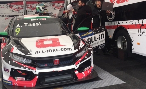 Doblete de Attila Tassi en los libres del WTCR en el Nordschleife