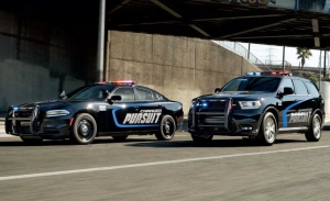 Dodge presenta los renovados Charger y Durango Pursuit policiales