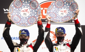 Elfyn Evans emerge del infierno turco como nuevo líder del WRC