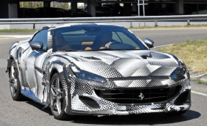Cazamos un prototipo del Ferrari Portofino 2021 con su nuevo diseño
