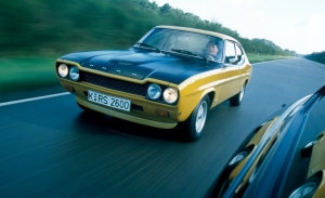 Amores de juventud: el Ford Capri