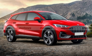 Adelantamos el futuro Ford Evos, el crossover que transformará al Mondeo en 2021