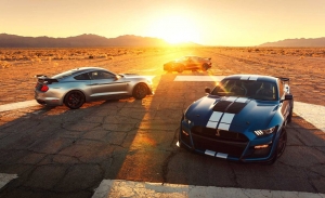 Los Ford Mustang y Shelby GT500 estrenan novedades en 2021