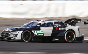 Green y Müller lideran los libres del DTM en la variante corta de Nürburgring