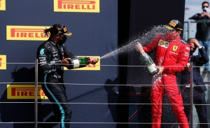 Hamilton y Leclerc, entre los 50 deportistas más comercializables del mundo