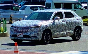 Honda HR-V 2021, primeras imágenes de la tercera generación del SUV japonés