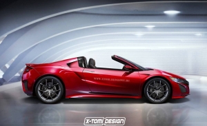 Un informe asegura que los Honda NSX Type R y NSX Roadster llegarán en 2021