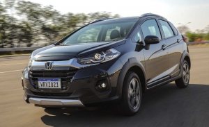 Honda WR-V 2021, interesante puesta a punto para el SUV vendido en Brasil